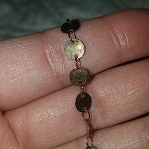 Cute copper bracelet